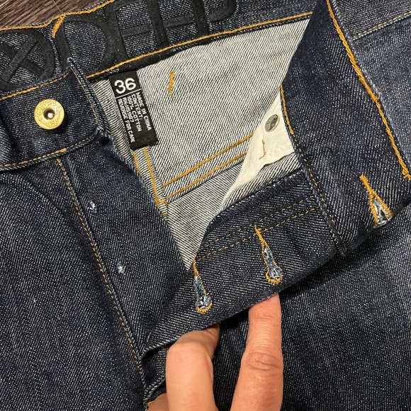 10DEEP dark denim jeans size 36 - missing 2 buttons - Picture 5 of 10